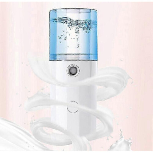 Small Spray Bottles, Electric Fine Mist Sprayer for Cleaning Pink 2