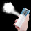 Small Spray Bottles, Electric Fine Mist Sprayer for Cleaning Pink 4