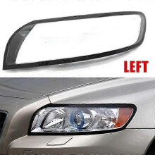 (Left) For Volvo S40 S40l 07-12 Car Parent Lampshade Head Light Lamp Cover Glasses Lamp Shade Headligh