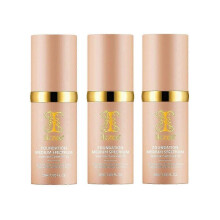 4 In 1 Foundation with Spf 50+, Hydrating Color Changing Foundation Longwearing Waterproof, Medium Spectrum for Gym, Sport, Dancing