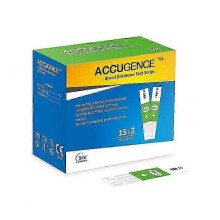 Accugence Blood Ketone Blood Glucose(god)keto Diet Meter System Diabetes Gout Monitoring Device Replace Only Test Strips
