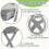 adjustable Soft Protective Helmet for Elderly Seniors Breathable Head Safety Cap with Comfortable Padding Design -yt4 4