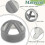 adjustable Soft Protective Helmet for Elderly Seniors Breathable Head Safety Cap with Comfortable Padding Design -yt4 3