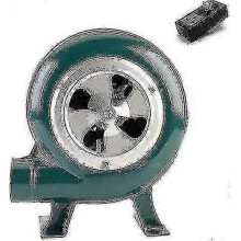 Electric Blacksmith Forge Blower - with Governor - Bbq Fireplace Fan - Centrifugal Barbecues Blower,60w N