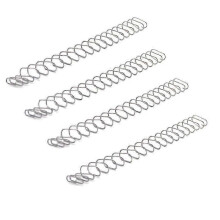 (FW-BH1.0x12x27x180) Fumao 5pcslot Custom 30 Round Rectangular Compression Spring