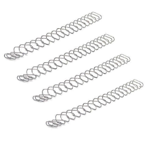 (FW-BH1.0x12x27x180) Fumao 5pcslot Custom 30 Round Rectangular Compression Spring