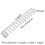 (FW-BH1.0x12x27x180) Fumao 5pcslot Custom 30 Round Rectangular Compression Spring 3