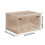 (L) Pet Atomization Nest Pet Oxygen Box For Small Medium Cats Dogs Puppy Rabbits 3