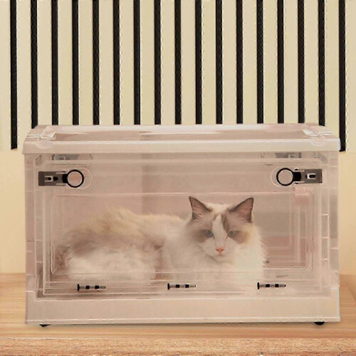 (M) Pet Atomization Nest Pet Oxygen Box For Small Medium Cats Dogs Puppy Rabbits 1
