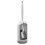 Toilet Brush Holder Set, Curved Design for Deep Cleaning 1