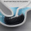 Toilet Brush Holder Set, Curved Design for Deep Cleaning 3