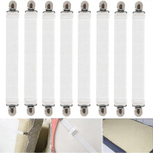 Adjable Bed Sheet Tenser 8 Pieces Sheet Tenser