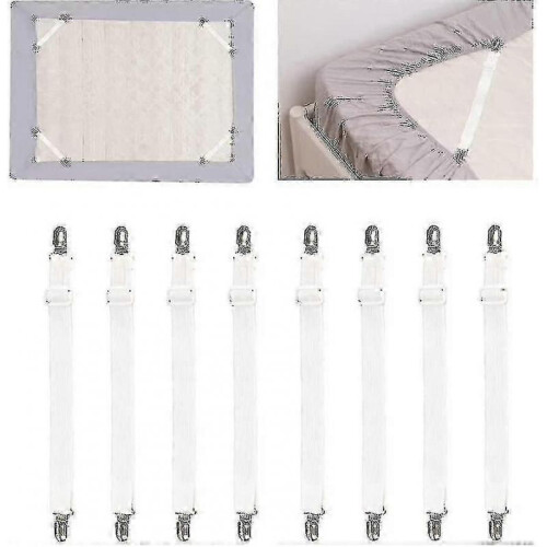 Adjable Bed Sheet Tenser 8 Pieces Sheet Tenser 2