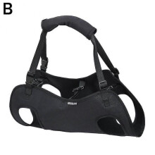 (M) Convenient Dog Sling For Dog Leg Support Lift Harness For Injured Elderly Dog