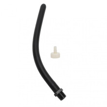 Silicone Cleaning Tube Nozzle Douche Enema Attachment Anal Irrigator Vaginal Cleaning Accessory
