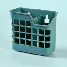 Knife Holder Chopsticks Cage Combination Set Multifunctional Cutlery Storage Box Orange