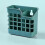 Knife Holder Chopsticks Cage Combination Set Multifunctional Cutlery Storage Box Orange 1