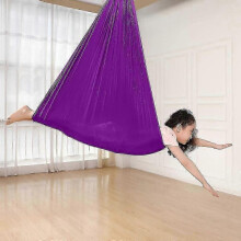 Children's Swinging Hammock, Sensory Therapy Swing Hammock for 3+ Kids