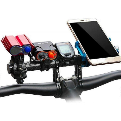 Carbon Fiber Handlebar Extenders, Size 31.8mm 1