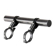 Carbon Fiber Handlebar Extenders, Size 31.8mm