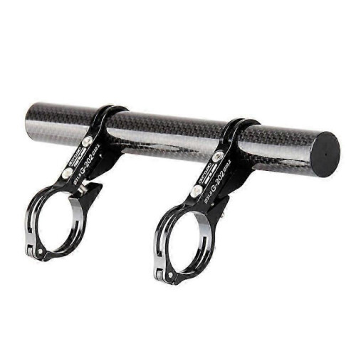 Carbon Fiber Handlebar Extenders, Size 31.8mm