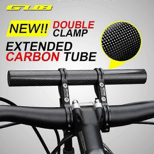 Carbon Fiber Handlebar Extenders, Size 31.8mm 2