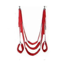 Hanging Swing Chair Adult Couples Game Play5 Pad Red Swing