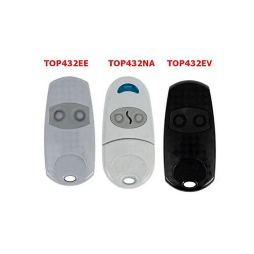 10pcs Garage Door Opener Remote Top 432ee 433.92mhz Copy Remote Control Gate Controller Opener 1
