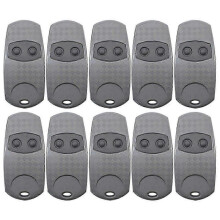 10pcs Garage Door Opener Remote Top 432ee 433.92mhz Copy Remote Control Gate Controller Opener