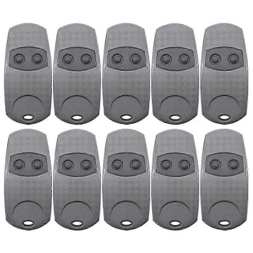 10pcs Garage Door Opener Remote Top 432ee 433.92mhz Copy Remote Control Gate Controller Opener