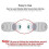 10pcs Garage Door Opener Remote Top 432ee 433.92mhz Copy Remote Control Gate Controller Opener 3