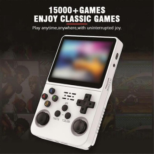 R36S Retro 64/128g Handheld Video Game Console Linux System 3.5 Inch Ips Screen Portable Pocket Video Player 2