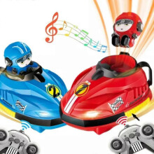 Morereinforced - Remote Control Bumper Cars, Bumper Car with 2.4g Remote Control