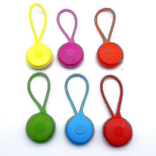 Led Safety Lights Kids Reflector Pendants , Kids Safety Flashing Light Tag for School Bag, Backpack, Keyring, Dog Collar, Night Camping, Cycling, Runn