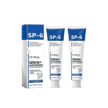 Sp-6 Ultra Whitening, Sp 6 Toothpaste, Ultra Whitening Toothpaste Sp - 6, Probiotic Brightening Toothpaste,Deep Cleaning Care Toothpaste,Fresh Breath,
