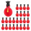 Automatic Poultry Chicken Water Drinking Cups - 24pcs Livestock Drinking 1
