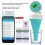 6 In1 Water Quality Detector Smart Online Bluetooth Water Chlorine Meter Ph Meter Powered Tool for S 2