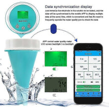 6 In1 Water Quality Detector Smart Online Bluetooth Water Chlorine Meter Ph Meter Powered Tool for S