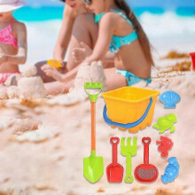 Children Beach Toys Outdoor Sandpit Shovel Fun Water Game for Kids 3-4
