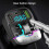 Car Bluetooth5.3 FM Transmitter Wireless USB PD Adapter MP3 Player Quick Charger 5