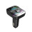 Car Bluetooth5.3 FM Transmitter Wireless USB PD Adapter MP3 Player Quick Charger 1