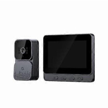 Smart Video Door Bells Wireless WiFi Video Doorbell with Camera Smart Security Doorbell with Cloud Storage, Motion Detection, Two-Way Audio Home Inter