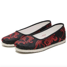 (39, One size) Melaleuca Bottom Handmade Old Beijing Cloth Shoes Spring And Autumn Men's Handmade Cloth Shoes Classic Cloth Shoes