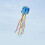 (Blue, One size) 4m Large Kite Easy Fly Stunt Foldable Big Octopus Kite With 30m Flying 5