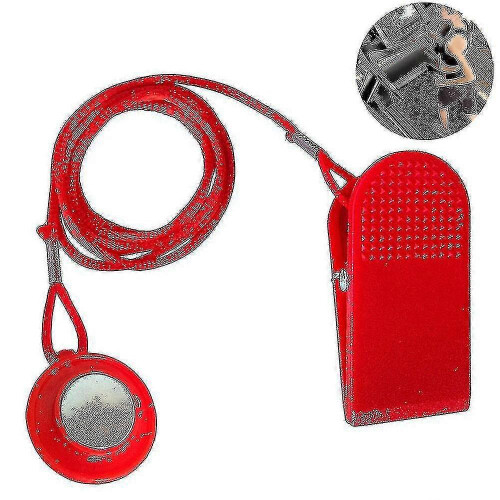 (As show, One size) Universal Safety Key Treadmill Magnet Security Lock