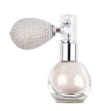 (As show, One size) High-gloss Brightening Powder Spray Body Powder Spray Glitter Powder