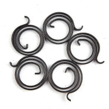 (As show, One size) 5pcs Replace Spring Door Knob Handle Latch Internal Coil Repair Torsion Spring Shytmv