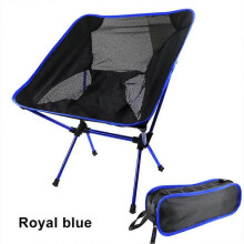 (C Style C) Camping Chair Portable Folding Chairs Ultralight For Outdoor Travel Beach BBQ Hi