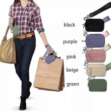 (Sky Blue) The Iris' Wallet 2nd Gen, Iris wallet 2.0, Upgrade Iris Wallets for Women