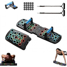 (Board English version) Rocuma Push Up Board, Rocuma Foldable Pushup Board for Home Gym